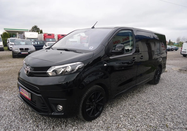 Toyota Proace Verso cena 170970 przebieg: 191000, rok produkcji 2021 z Kobylin małe 172